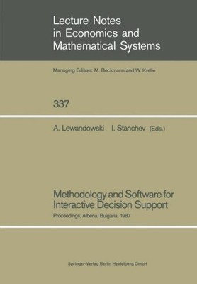 Methodology and Software for Interactive Decision Support Andrzej Lewandowski