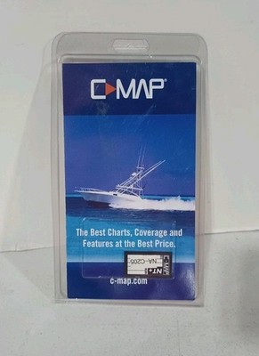 C-MAP NA-C205 NT+ C-Card Electronic Chart Map 