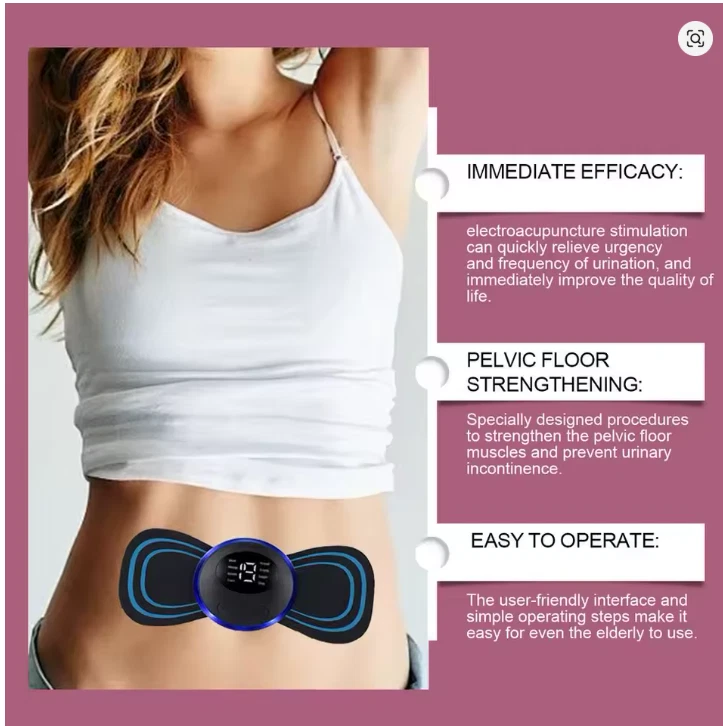 Pelvic Muscle Trainer Electric Pelvic Floor Strengthening Device Bladder Support - Image 3 of 4