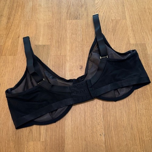 Soma 40G Purple Black Lot of 2 Unbelievable Lift Perfect Coverage Unlined Bras - Picture 4 of 15