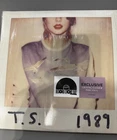 Taylor Swift 1989 RSD Vinyl Exclusive Limited Numbered Pink Clear  Opened
