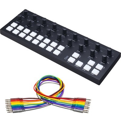 Torso Electronics T-1 16-Track Algorithmic Desktop Sequencer w/ 8 Patch Cables