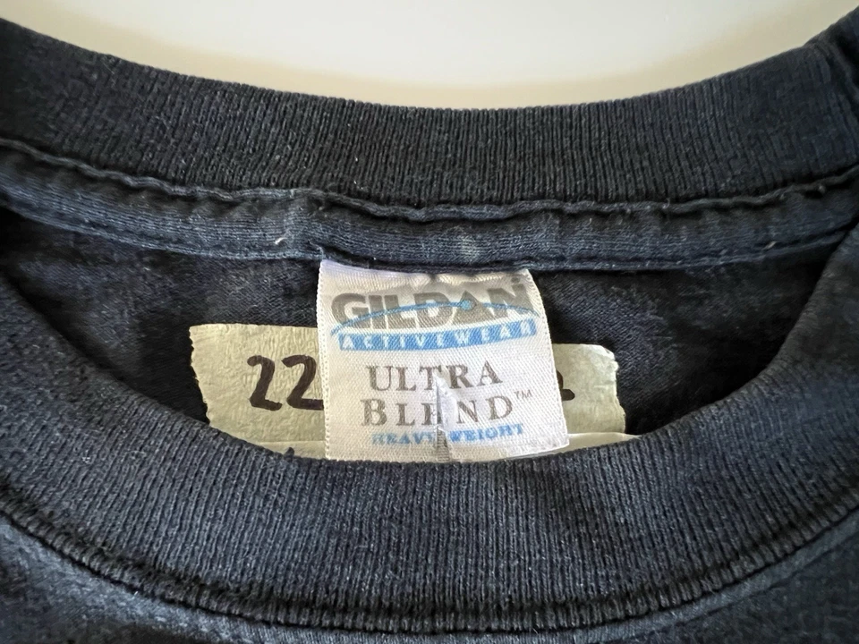 Bota de manga larga Silverchair vintage años 90 grande RARA Foto 3 de 4