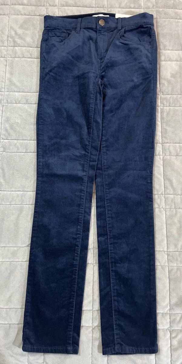 Blue Velvet Pants for Women for sale - eBay