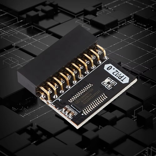 TPM 2.0 Module LPC 20 Pin Mainboard Card for Motherboard E6V59057 - Photo 3/6