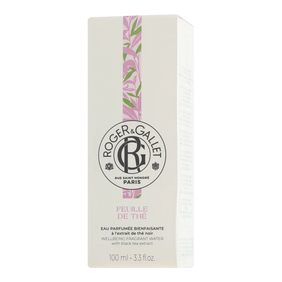 Roger & Gallet Feuille de Thé - Fragrant Wellbeing Water 100ml