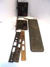 VINTAGE MORTISE Door Locks Sargent & co Easy Spring & other Door Hardware