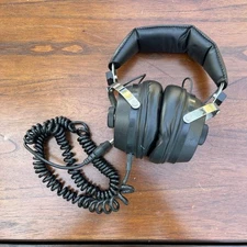 Retro Soundesign Stereo Headphones Model 338 Vintage Made In Japan