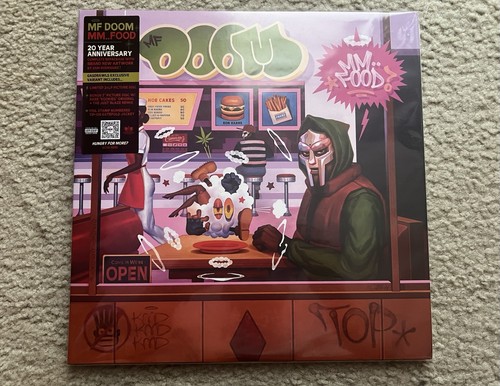 MM..FOOD (20th Anniversary Edition) Picture Disc Vinyl - Number 0066