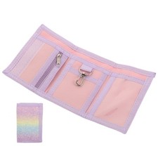 Cute Folding Wallet Purse for Girls Gift Card Holder Kids