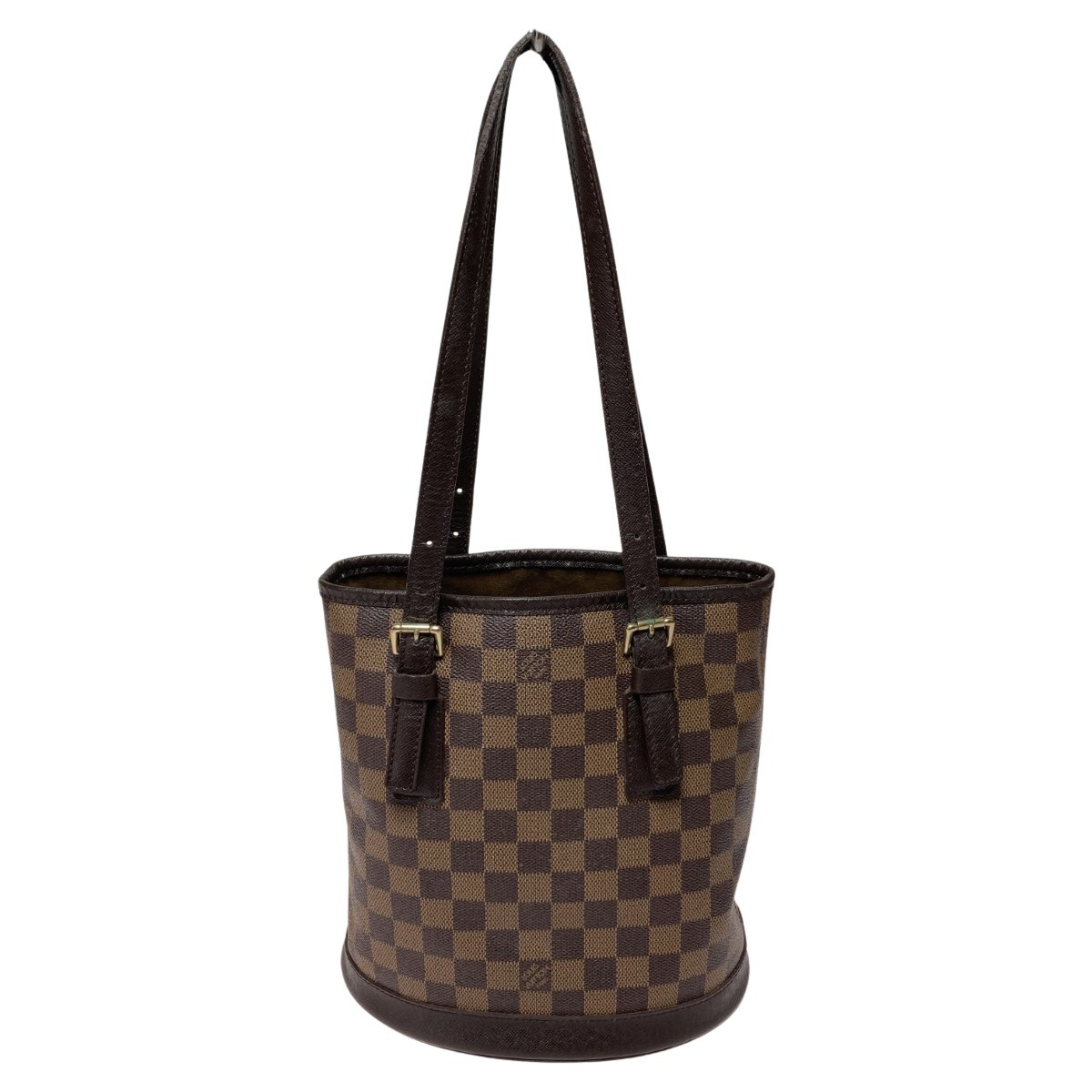 LOUIS VUITTON Damier Marais Ebene Tote Shoulder Bag N42240