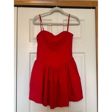 NA-KD Fairy Cut Drop Waist Mini Dress
