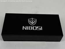 Nibosi 2628 Solic St. Steel Strap Waterproof Men's Watch
