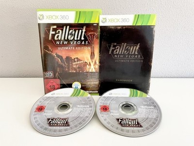   FALLOUT : New Vegas-Ultimate Edition (Microsoft Xbox 360) inkl. Anleitung  !