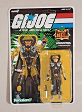TARGET GI JOE SUPER7 Reaction Python Patrol SERPENTOR Cobra Emperor UNPUNCHED