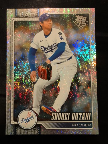 2026 Topps Series 2 - Shohei Ohtani Sand Glitter Holofoil # 500 LA Dodgers