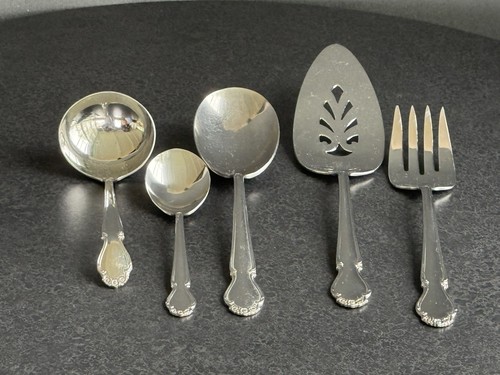 Saladmaster Flatware Stainless Wedding Day 52 Piece Incomplete Set - Picture 8 of 15