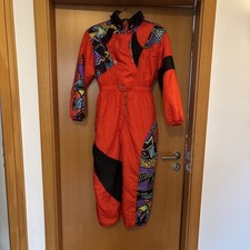 Schneeanzug Skianzug Winteranzug 152 Unisex Vintage Super Retro  Lemmi Fashion