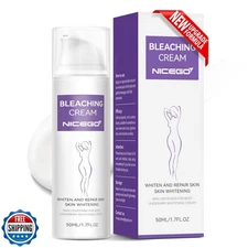 NiceGo Skin Bleaching Cream, Dark Spot Remover for Body, Skin Tone Lightening