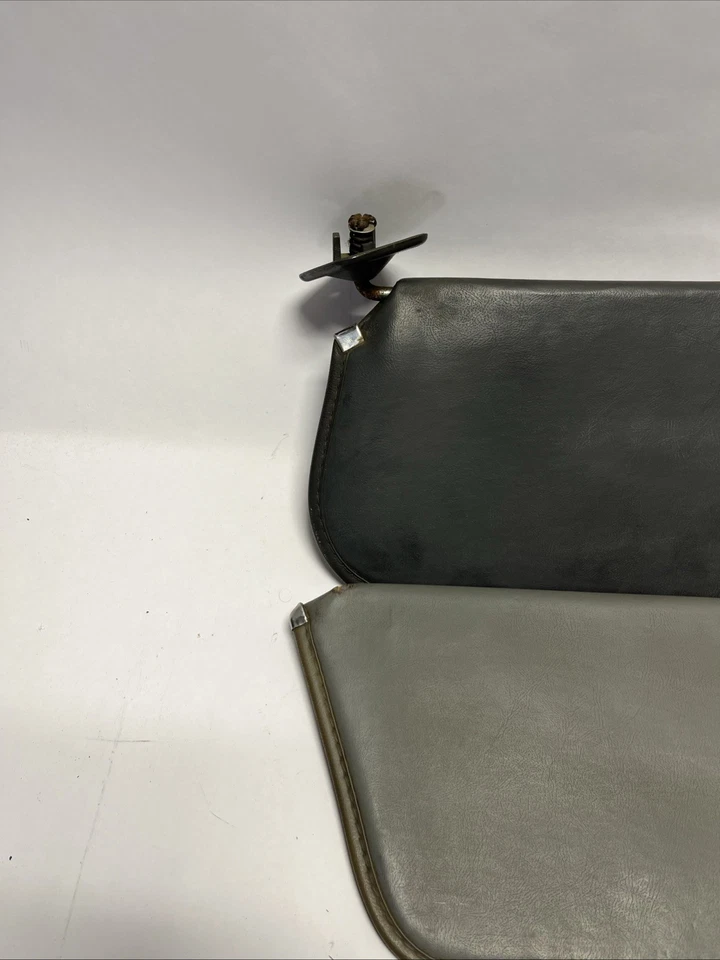 1980-1986 Ford F150 F250 F350 Pair Grey Gray Sun Visors read different colors - Image 2 of 4
