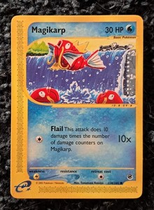 Pokemon Card Magikarp 118/165 Expedition NM (Komiya) #1