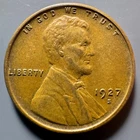 1927-S US Lincoln Cent C382