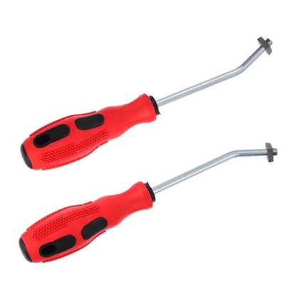  2 Pack Verstemmenwerkzeug Fugenentferner Fugenschaberwerkzeug Ecktastwerk