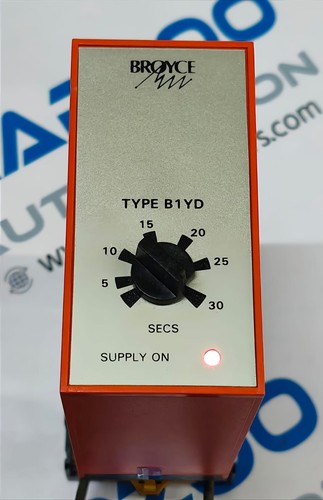 Broyce Control TYPE B1YD SOLAR B SERIES 5-30 sec TIME DELAY Relay USED - Picture 2 of 7