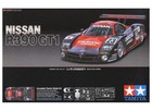 Tamiya 24192 Nissan R390 GT1 1/24 Scale Plastic Model Kit