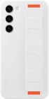 Genuine / Official Samsung Galaxy S23+ Plus Silicone Grip Case / Cover - White