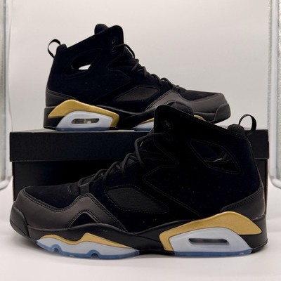 Nike Air Jordan Flight Club 91 Black Gold Shoes DC7329-007 Men Size 12 BRAND NEW