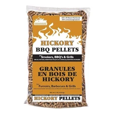 Smokehouse Hickory Wood Pellets, All Natural for Premium Smoke Flavor, 5 Pounds