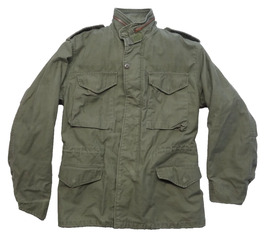 M65 Field Jacket In Original Vietnam War Uniforms for sale | eBay