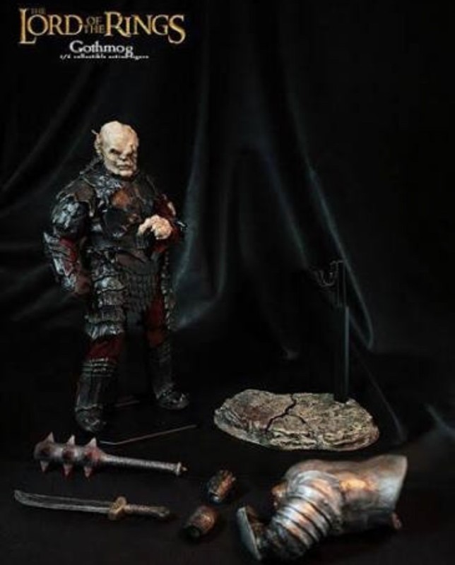 Asmus Toys Gothmog Lord Of The Rings 1/6 Scale Figure The Hobbit LOTR