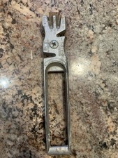 Vintage Handheld Metal Knife-Scissors-Shears-Garden Tool Sharpener Made in USA