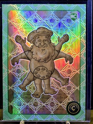 Cardsmiths Currency Series 3 #9 Leonardo DaVinci Jade Gemstone 04/45