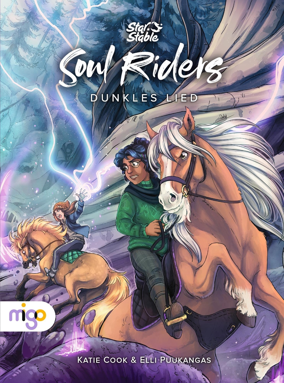 Star Stable: Soul Riders. Dunkles Lied Katie Cook