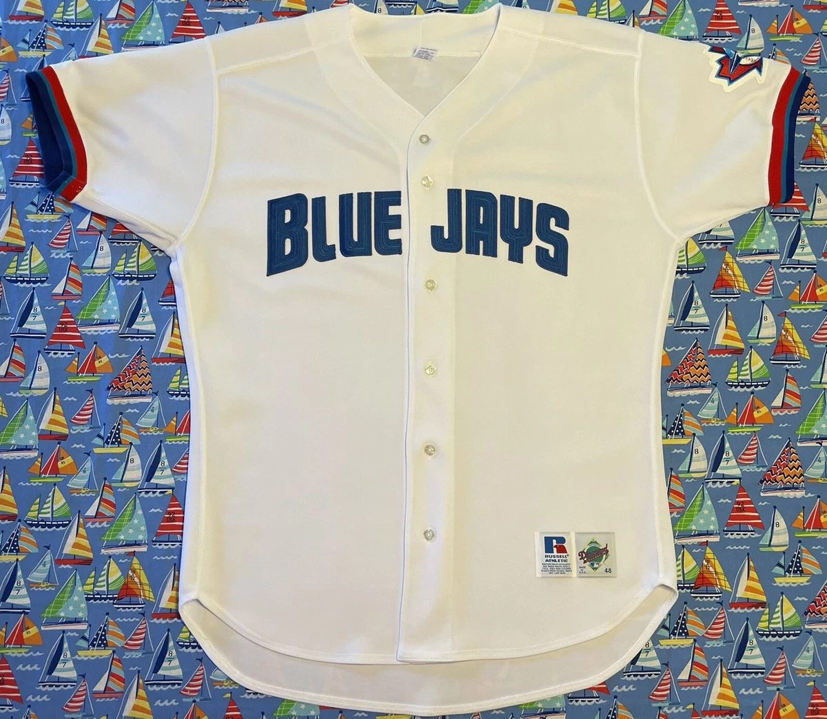 Vintage toronto sales blue jays jersey