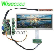 10.3'' 1920x720 High Brightness Display TFT LCD Screen HDMI VGA Controller Board