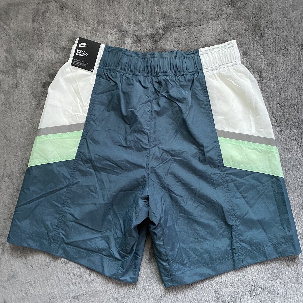 nike heritage windrunner shorts