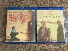 2 Romance Blu-ray Lot! Blood Red (Olive Films, 1989), Hope Gap (2019) BRAND NEW