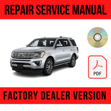 Ford Expedition 2018-2021 Factory Repair Manual