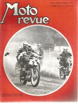 MOTO REVUE N°1950 JAWA DE CROSS / 125 MOTOBECANE / 500 TRIUMPH DAYTONA