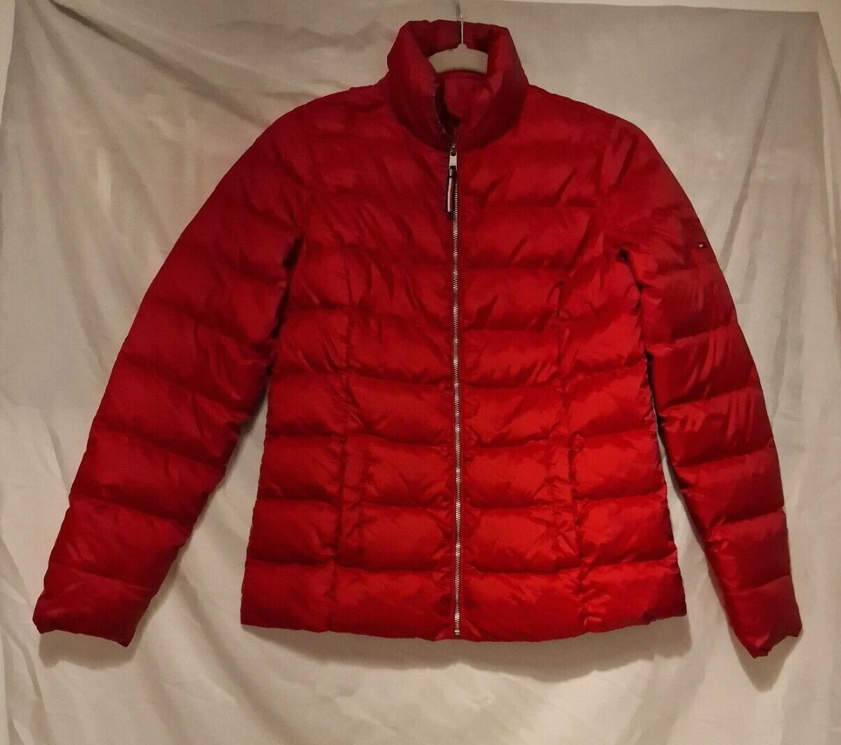Tommy Hilfiger Unisex XS TH Jacket Red Outdoors used Great condition