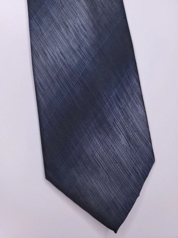 John Ashford Mens Formal Necktie 59"Lx3.25"W Dark Gray Neck Tie - Image 2 of 4