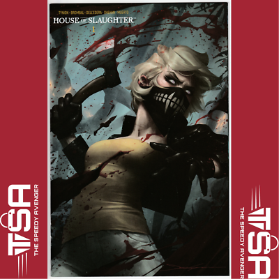 HOUSE OF SLAUGHTER #1 Jeeyung Lee Trade / Virgin Variants First