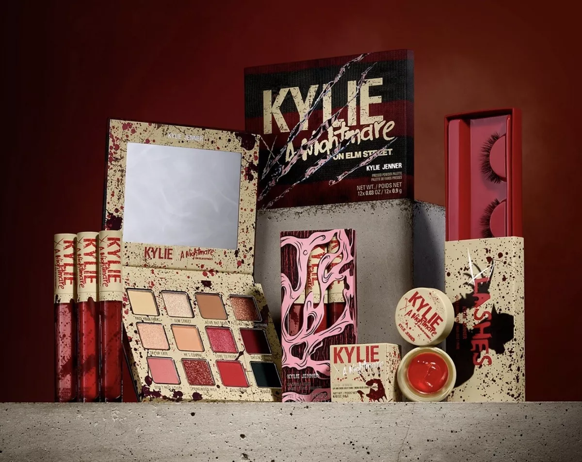 Kylie Cosmetics A NIGHTMARE ON ELM STREET PR BOX Confirmed Order