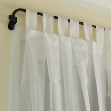 Schwenkstange Gardinenstange mit Schwenkarm schwenkbare Klappstange ausziehbar