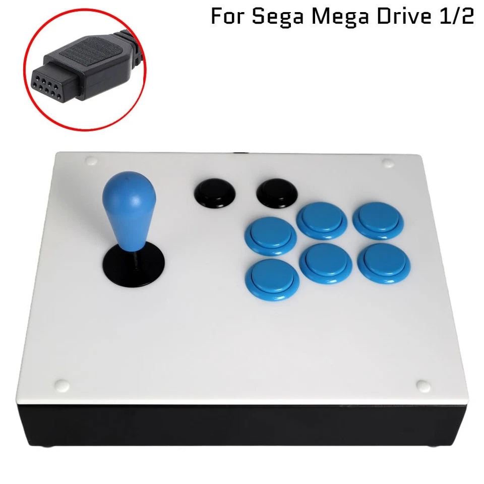 FightBox R3 Arcade Fight Stick Game Controller For Sega Mega Drive 1/2 - Image 3 of 4
