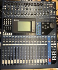 Yamaha 01V96 v2 Mischpult + MY8-AE96 + Kabelp...